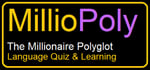 Milliopoly - Language Quiz and Learning banner image