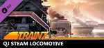 Trainz 2022 DLC - QJ Steam Locomotive banner image