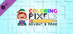 Coloring Pixels - Advent 3 Pack banner image