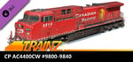 Trainz 2022 DLC - CP AC4400CW #9800-9840 banner image