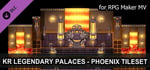 RPG Maker MV - KR Legendary Palaces - Phoenix Tileset banner image