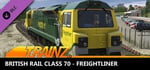 Trainz 2022 DLC - British Rail Class 70 - Freightliner banner image