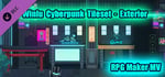 RPG Maker MV - Winlu Cyberpunk Tileset - Exterior banner image