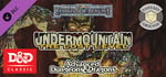Fantasy Grounds - D&D Classics: Undermountain I: The Lost Level (2E) banner image