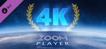 Zoom Player Charcoal4K skin banner image