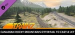 Trainz 2022 DLC - Canadian Rocky Mountains Ottertail to Castle Jct banner image