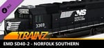 Trainz 2022 DLC - EMD SD40-2 - NS banner image