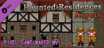 Pixel Game Maker MV - Haunted Residences Assets banner image