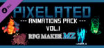 RPG Maker MZ - Pixelated Animations Pack Vol.1 banner image