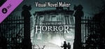 Visual Novel Maker - Tyler Cline's Horror Music Pack banner image