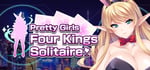 Pretty Girls Four Kings Solitaire banner image