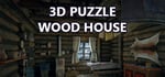 3D PUZZLE - Wood House banner image