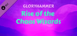 Ragnarock - Gloryhammer - "Rise of the Chaos Wizards" banner image