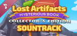 Lost Artifacts Mysterious Book Collector's Edition Soundtrack banner image