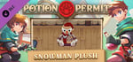 Potion Permit - Snowman Plush Toy banner image