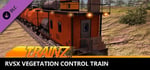 Trainz Plus DLC - RVSX Vegetation Control Train banner image