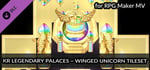 RPG Maker MV - KR Legendary Palaces - Winged Unicorn Tileset banner image