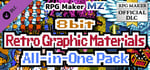 RPG Maker MZ - 8bit Retro Graphic Materials All-in-One Pack banner image