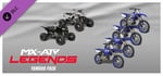 MX vs ATV Legends - Yamaha Pack 2022 banner image