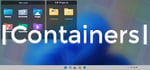 Containers banner image