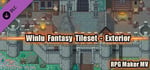 RPG Maker MV - Winlu Fantasy Tileset - Exterior banner image