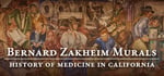 The Bernard Zakheim Murals: History of Medicine in California steam charts