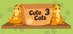 1001 Jigsaw. Cute Cats 3 banner image
