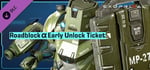 Exoprimal - Roadblock α Early Unlock Ticket banner image