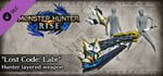 Monster Hunter Rise - "Lost Code: Labr" Hunter layered weapon (Switch Axe) banner image