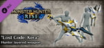 Monster Hunter Rise - "Lost Code: Kera" Hunter layered weapon (Light Bowgun) banner image