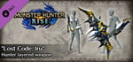 Monster Hunter Rise - "Lost Code: Iru" Hunter layered weapon (Bow) banner image