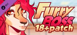 Furry Boss - 18+ Adult Only Patch banner image