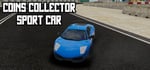 Coins Collector Sport Car banner image