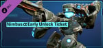 Exoprimal - Nimbus α Early Unlock Ticket banner image