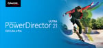 CyberLink PowerDirector 21 Ultra banner image