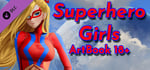 Superhero Girls - Artbook 18+ banner image