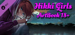 Hikki Girls - Artbook 18+ banner image