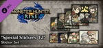 Monster Hunter Rise - "Special Stickers 12" sticker set banner image