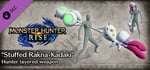 Monster Hunter Rise - "Stuffed Rakna-Kadaki" Hunter layered weapon (Insect Glaive) banner image