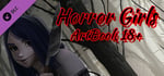 Horror Girls - Artbook 18+ banner image