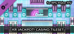 RPG Maker MV - KR JACKPOT - Casino Tileset banner image