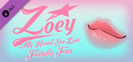 Zoey: My Hentai Sex Doll - Fellatio Fun DLC banner image