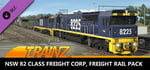 Trainz 2019 DLC - NSW 82 Class Freight Corp, Freight Rail Pack banner image