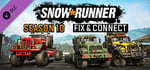 SnowRunner - Season 10: Fix & Connect banner image