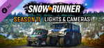 SnowRunner - Season 11: Lights & Cameras banner image