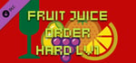 Fruit Juice Order Hard Lv1 banner image
