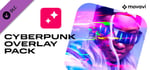 Movavi Video Editor 2023 - Cyberpunk Overlay Pack banner image