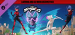 Miraculous: Rise of the Sphinx Cat Noir and Ladybug Costume Pack banner image
