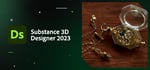 Substance 3D Designer 2023 steam charts