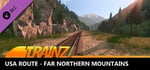 Trainz 2022 DLC - USA Route - Far Northern Mountains banner image